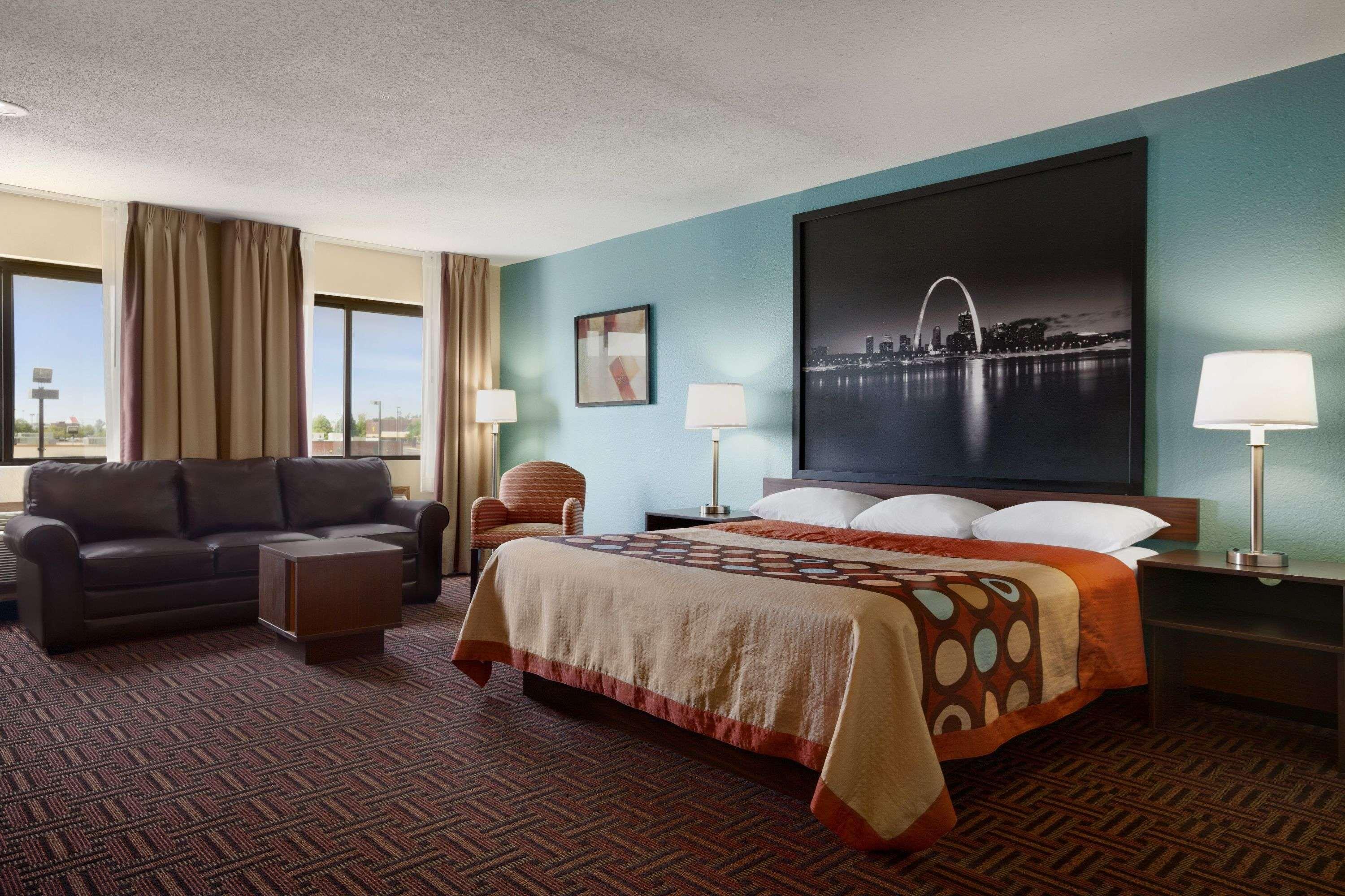 במוטל Super 8 By Wyndham Fairview Heights-St. Louis מראה חיצוני תמונה