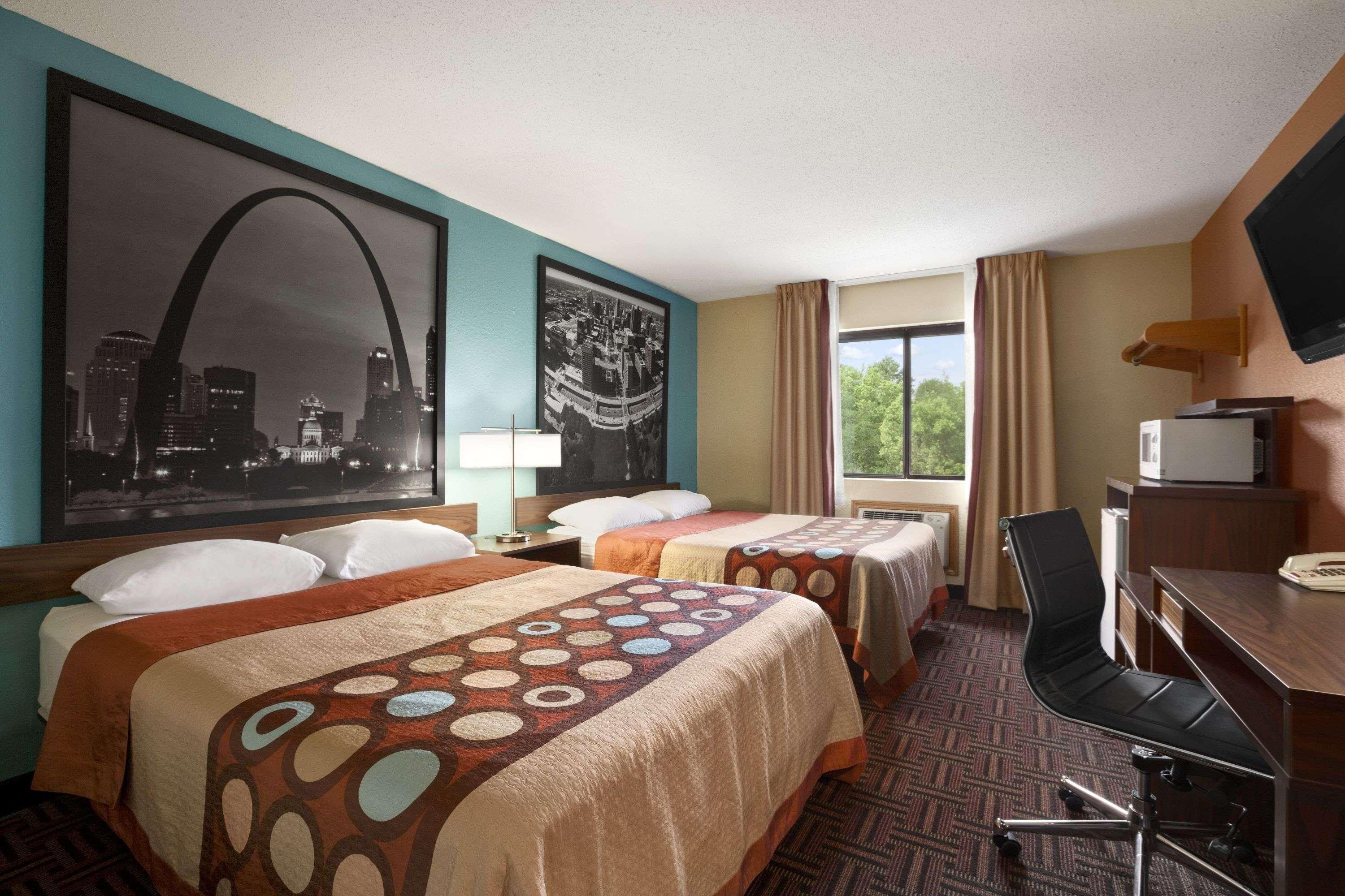 במוטל Super 8 By Wyndham Fairview Heights-St. Louis מראה חיצוני תמונה