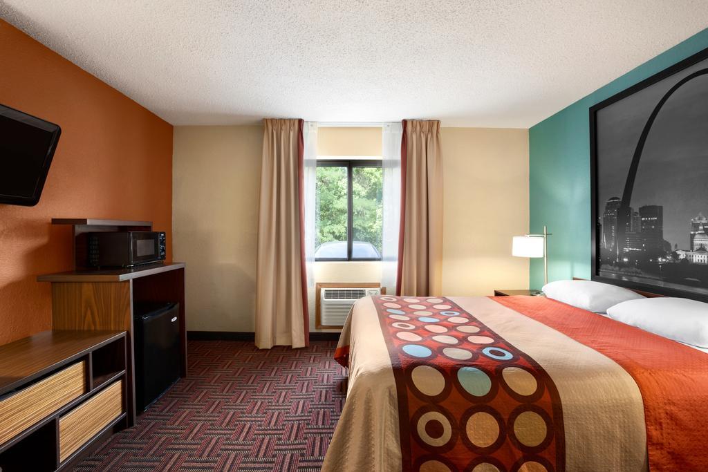 במוטל Super 8 By Wyndham Fairview Heights-St. Louis מראה חיצוני תמונה